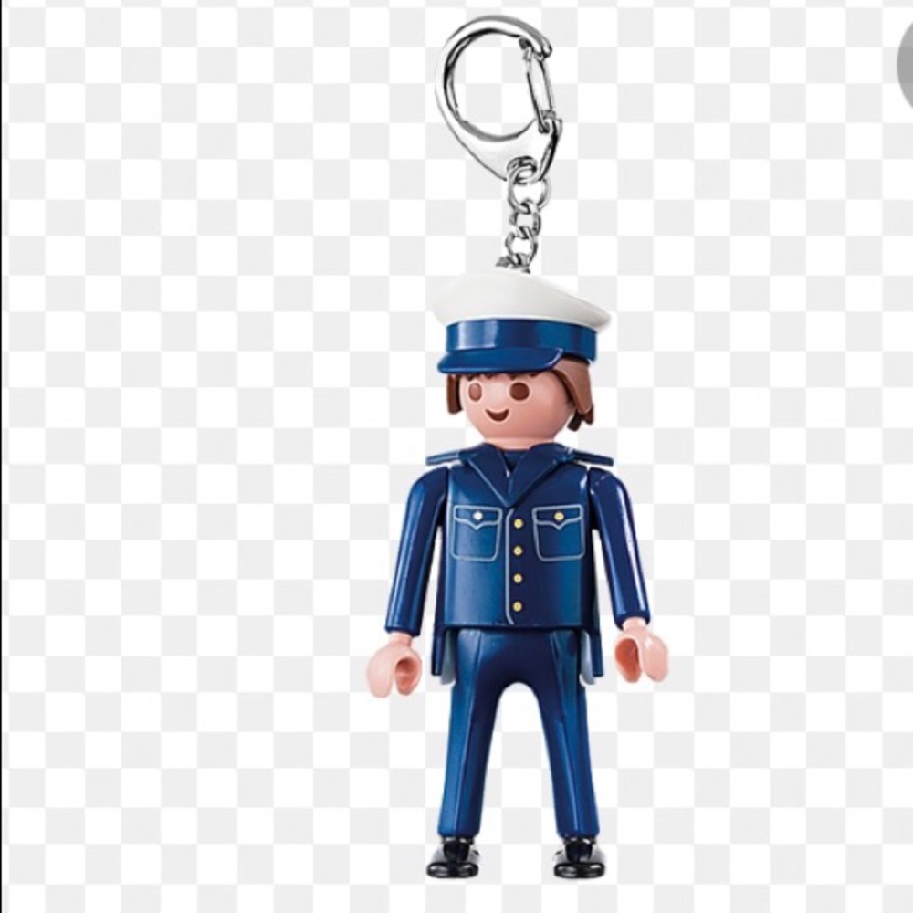 PLAYMOBIL 6615 - Keychains policeman